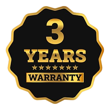 3 Years Warranty (If your earbuds breaks down, you will get a new one directly without needing repairs, but you can only do this once, no questions asked)