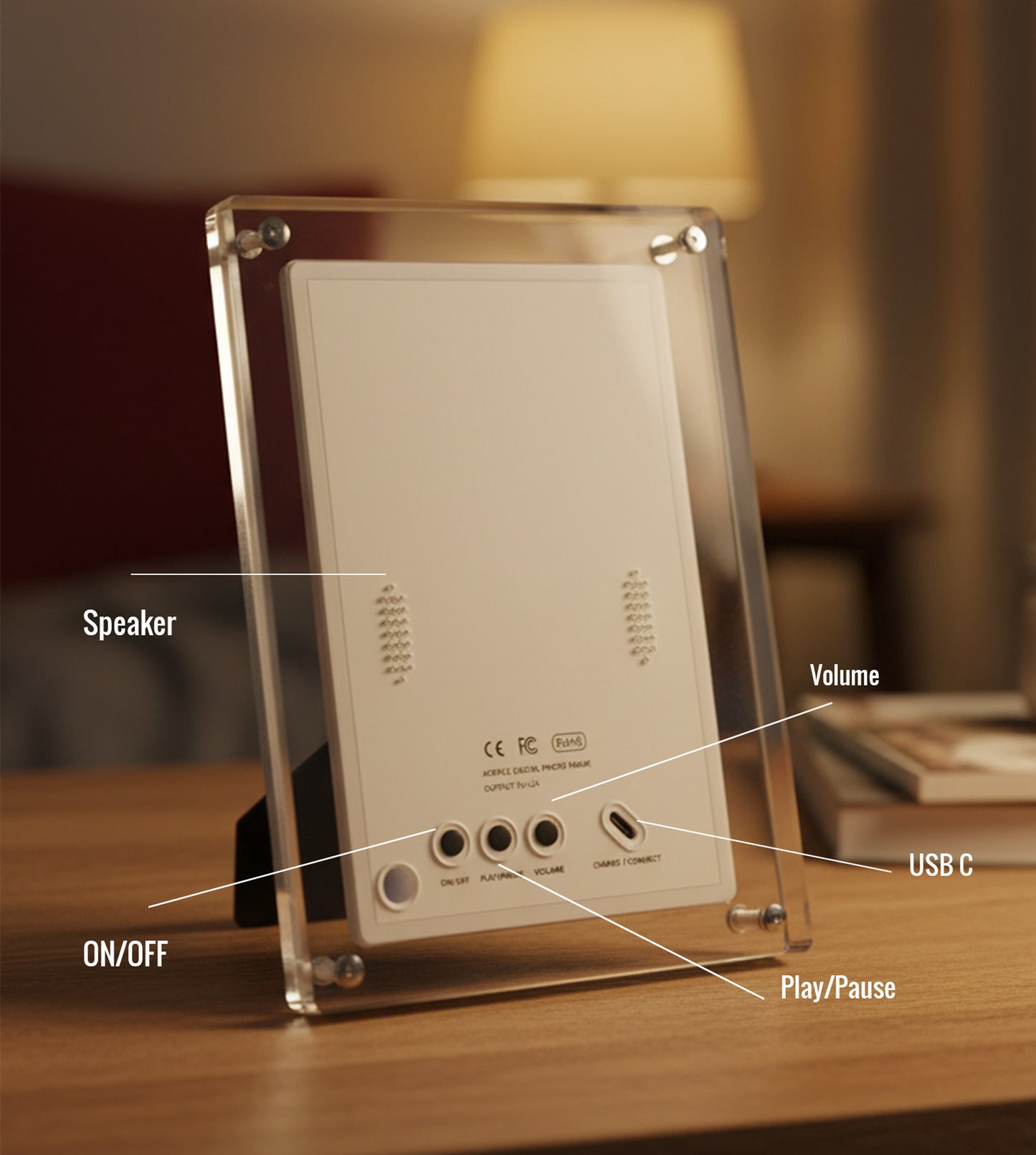 BabyPy First Capture Digital Frame (Live Ultrasound Digital Frame)
