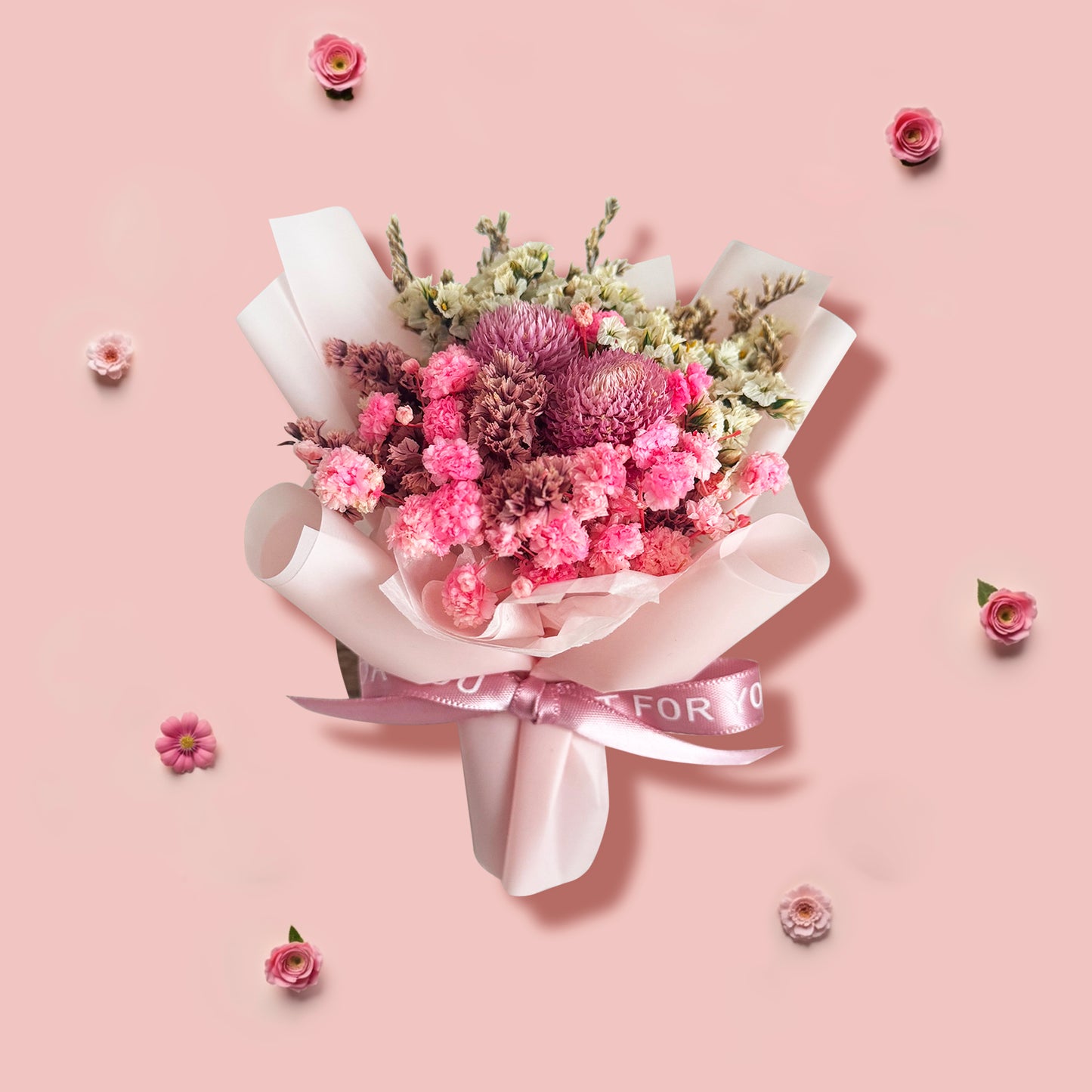 Rosegy™ Handmade Mini Bouquets for Car (Best Gift)