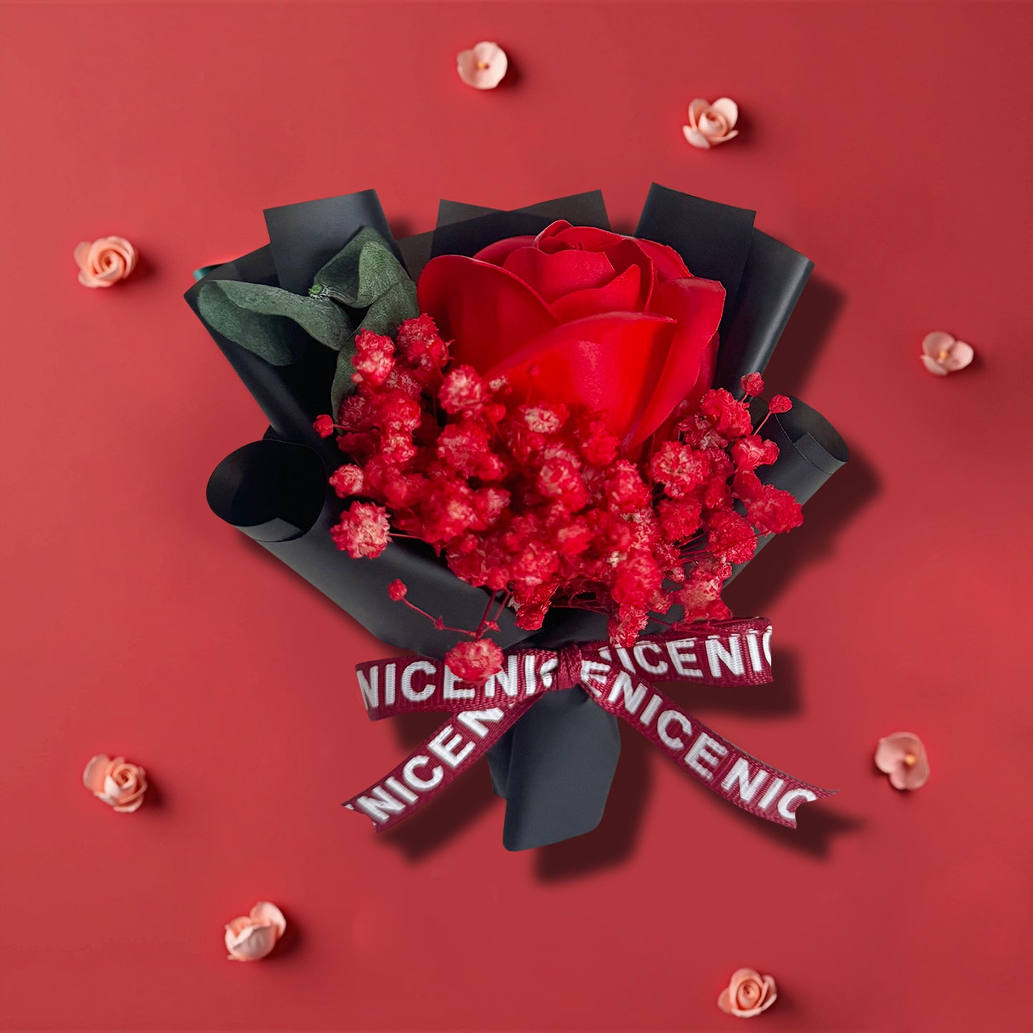 Rosegy™ Handmade Mini Bouquets for Car (Best Gift)