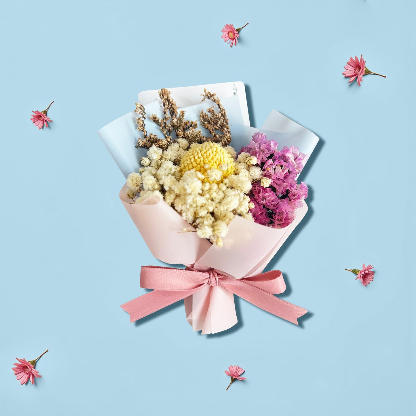 Rosegy™ Handmade Mini Bouquets for Car (Best Gift)