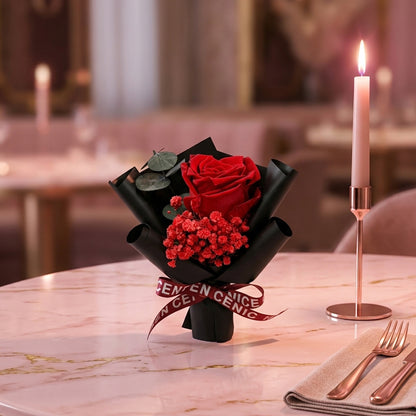 RoseGy™ Handmade & Standable Mini Bouquets for Her & Car (Best Gift)
