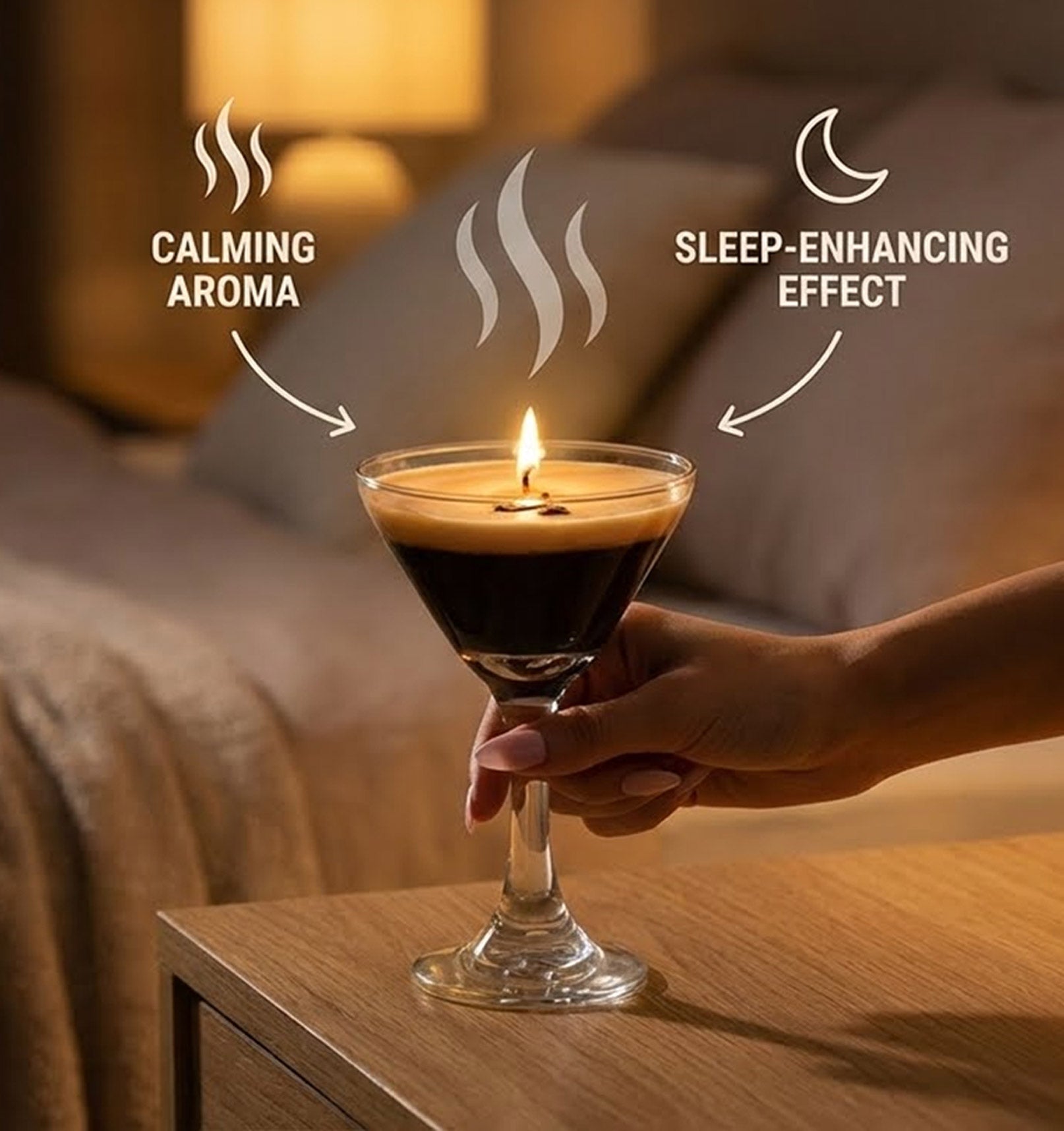 RoseGy™ Original Espresso Martini Candle
