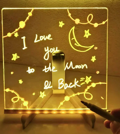 RoseGy™ GlowArt LumiLight Board