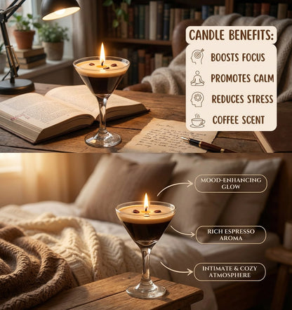 RoseGy™ Original Espresso Martini Candle