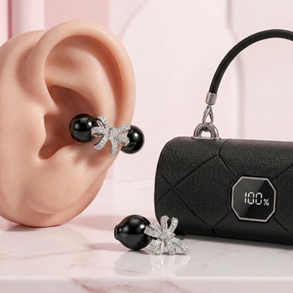Buterfly bow earbuds