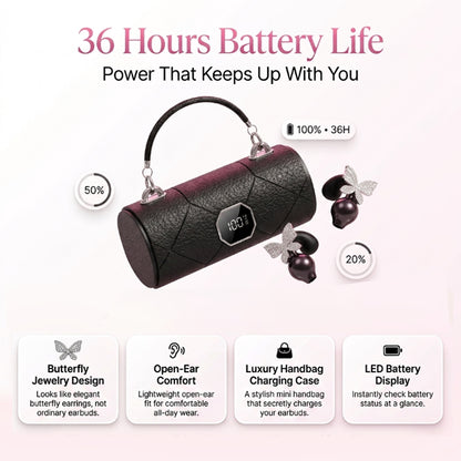 Butterfly mini bag beats