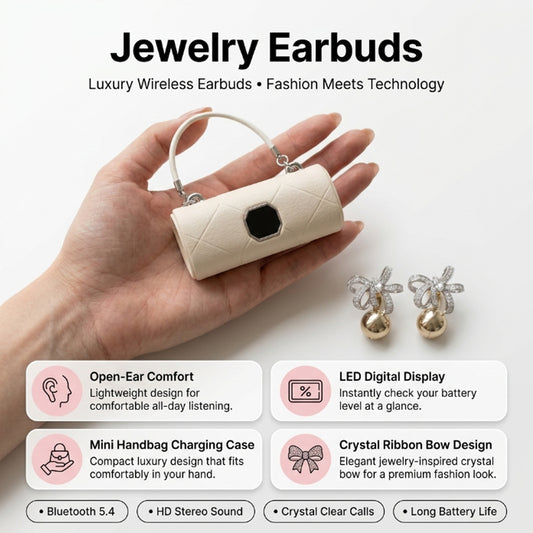 Disguised Earbuds for Mom and Daughter