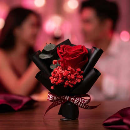 RoseGy™ Handmade & Standable Mini Bouquets for Her & Car (Best Gift)