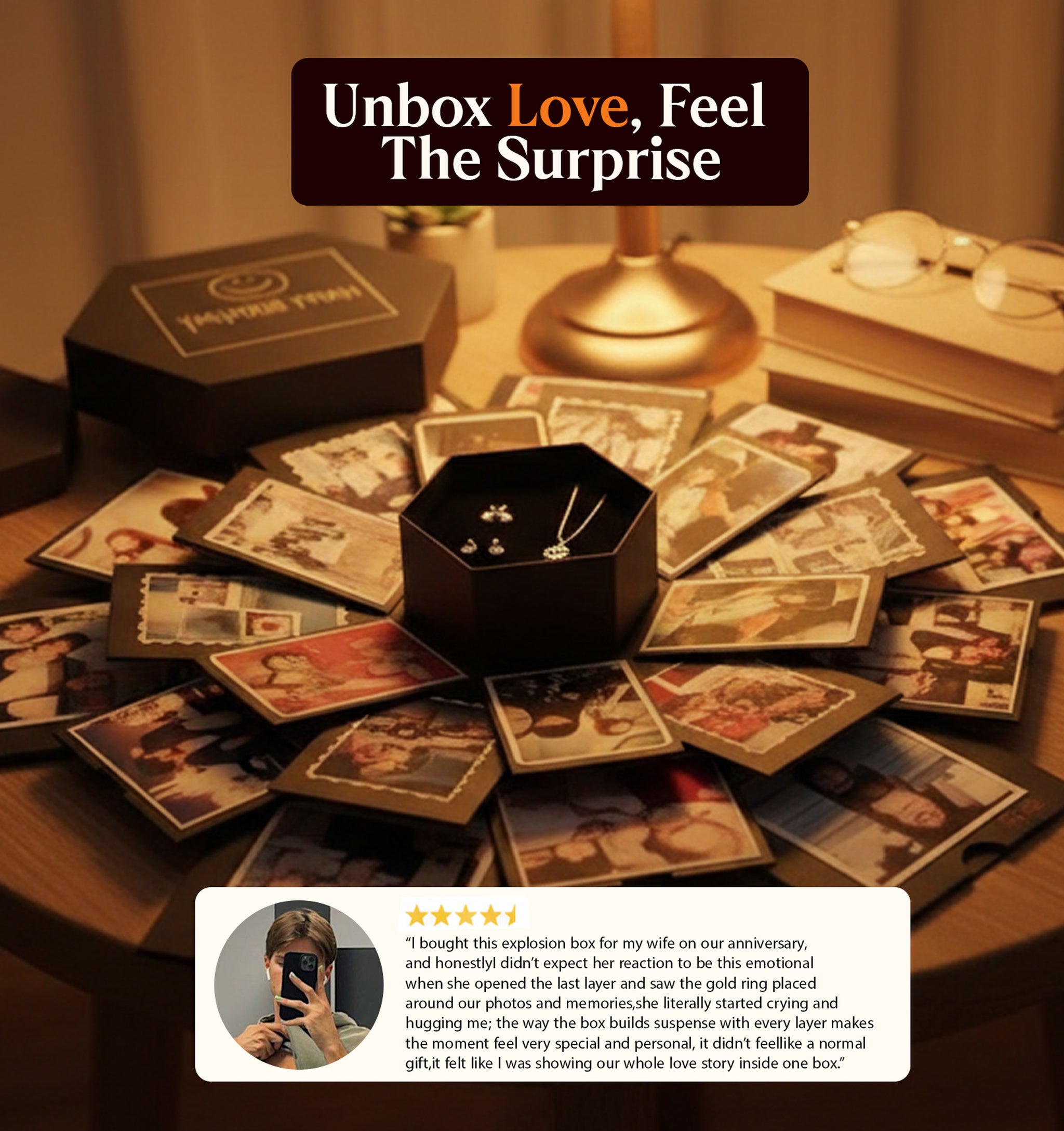 Unfold Your Love Story Inside