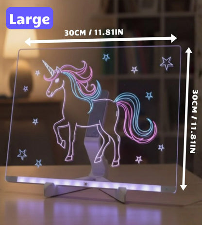 RoseGy™ GlowArt LumiLight Board