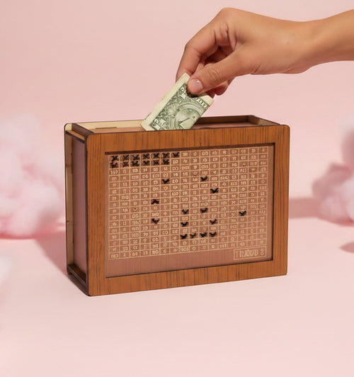 RoseGy™ Cashbox for Couple Saving (using Kakeibo’s strategy)