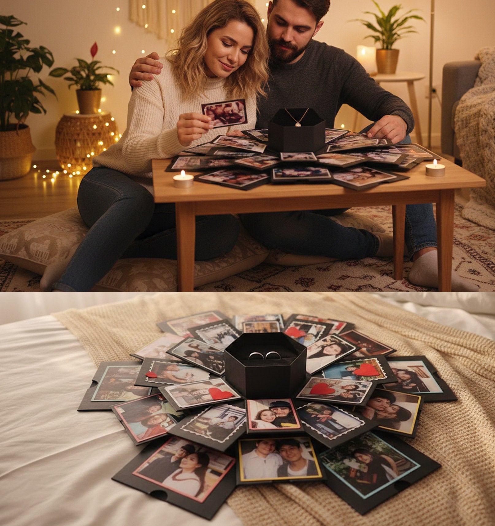 Unfold Your Love Story Inside