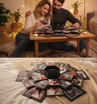 Unfold Your Love Story Inside