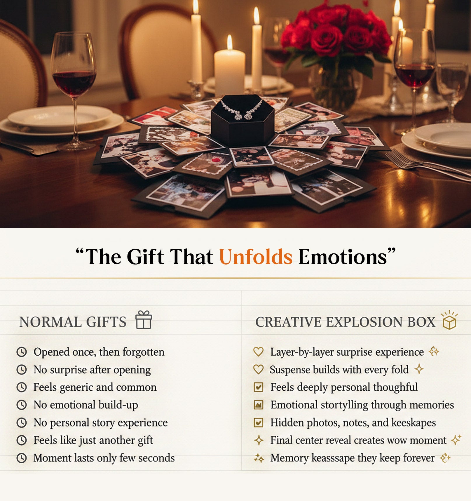 Unfold Your Love Story Inside