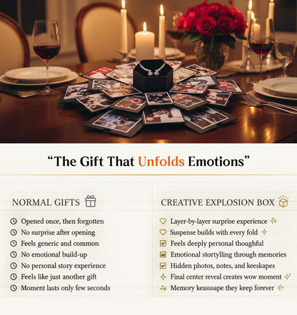 Unfold Your Love Story Inside
