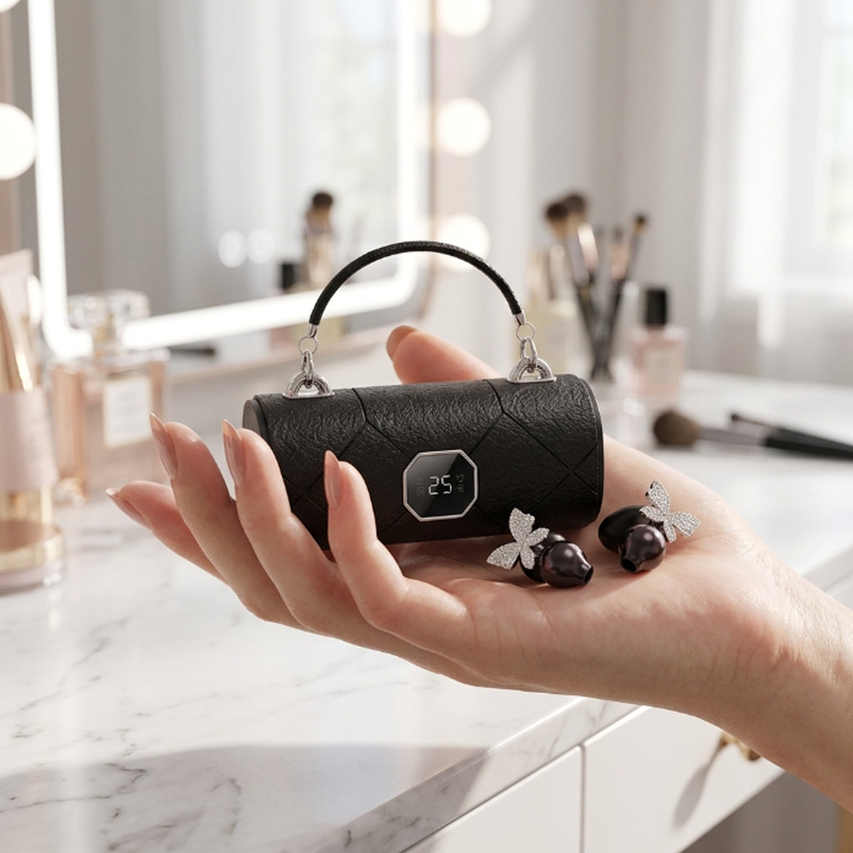 Butterfly mini bag beats