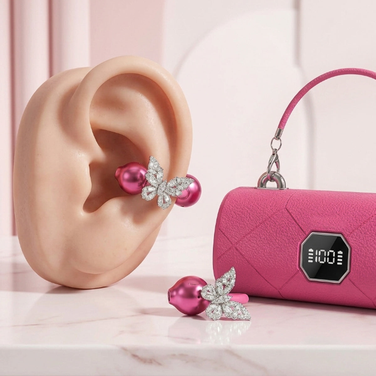 Butterfly mini bag beats