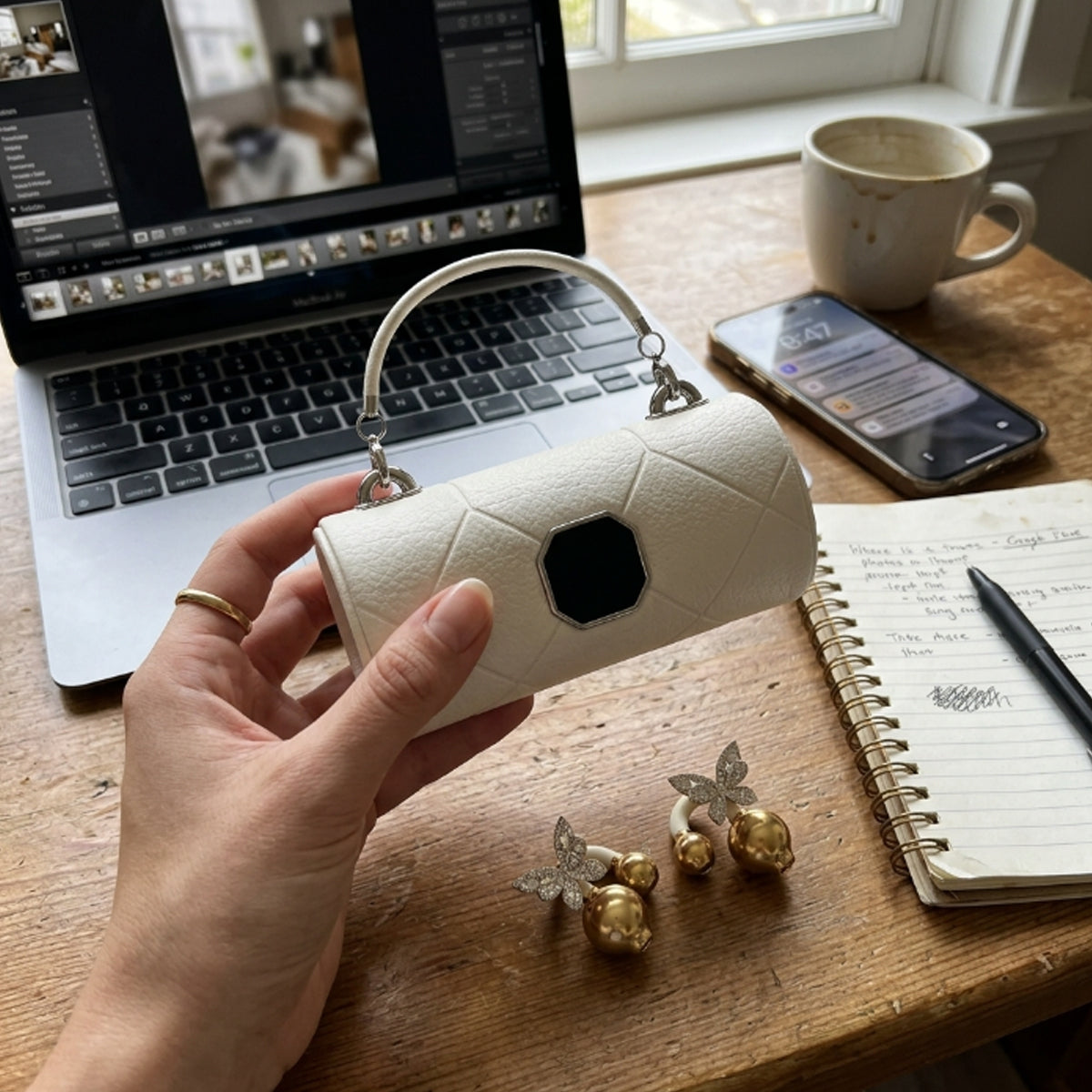 Butterfly mini bag beats