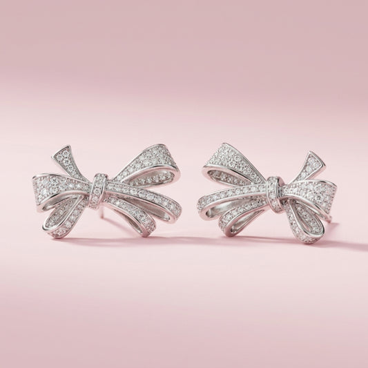 Butterfly Bow Jewelry Earbuds Accessory