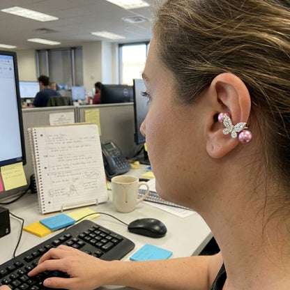 earbuds buterfly acessory