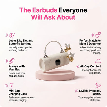 Butterfly mini bag beats