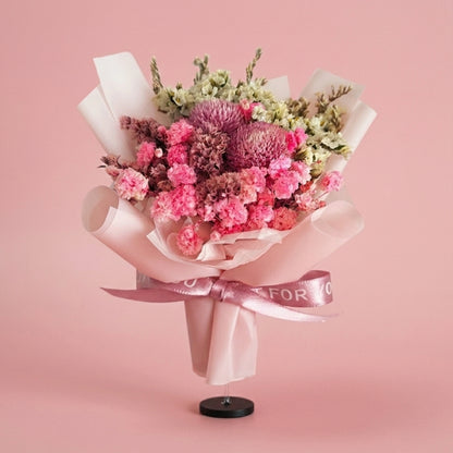 RoseGy™ Handmade & Standable Mini Bouquets for Her & Car (Best Gift)