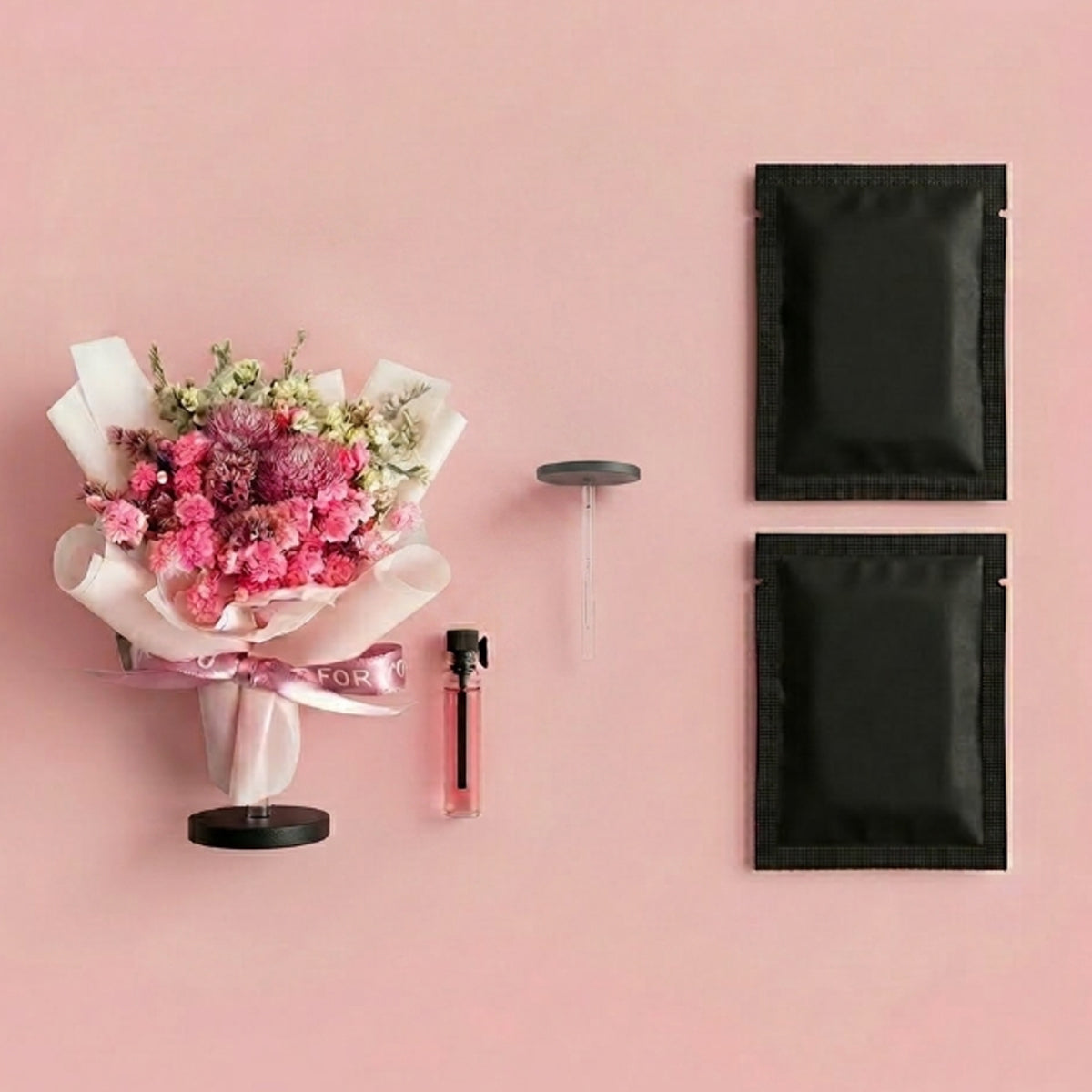 RoseGy™ Handmade & Standable Mini Bouquets for Her & Car (Best Gift)