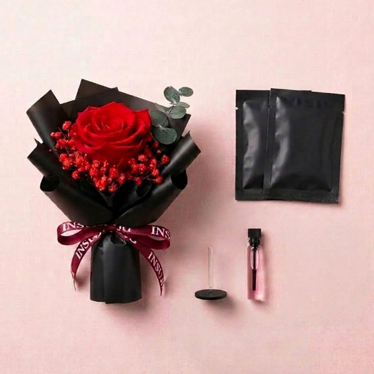 RoseGy™ Handmade & Standable Mini Bouquets for Her & Car (Best Gift)
