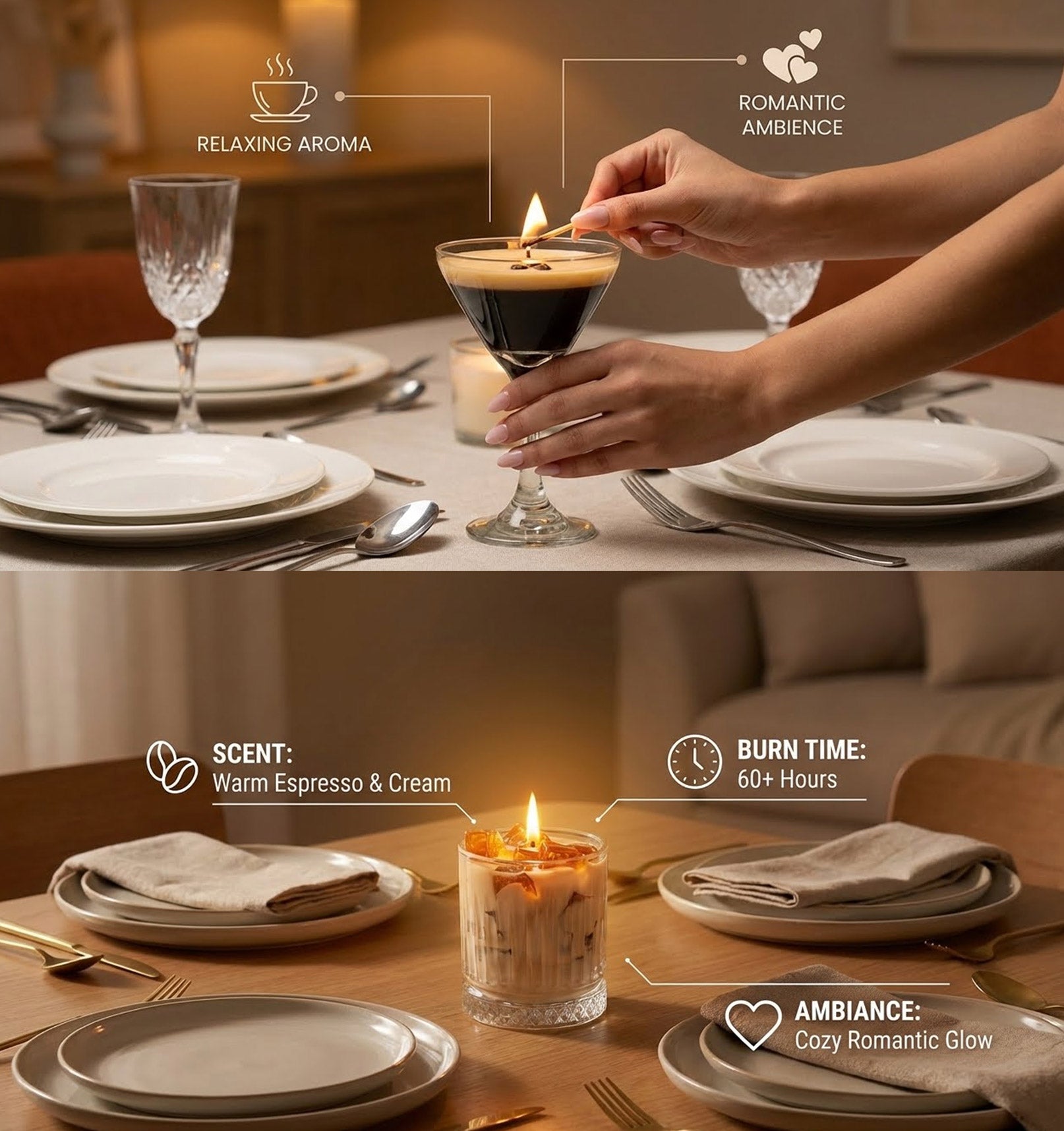 RoseGy™ Original Espresso Martini Candle