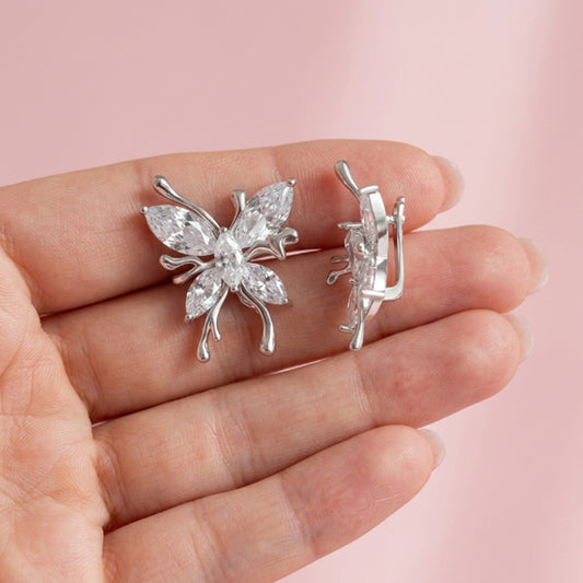 Butterfly Jewellery Earbuds Accessory