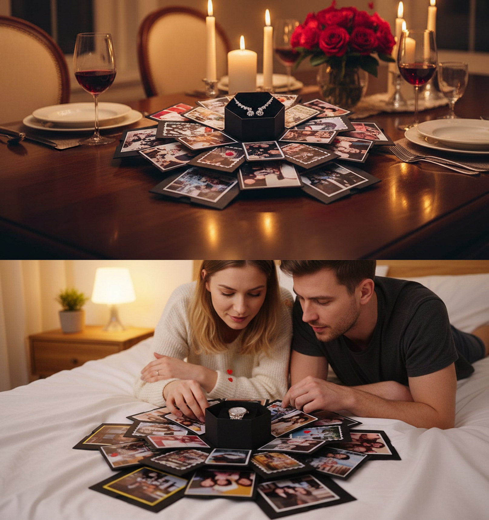 Unfold Your Love Story Inside