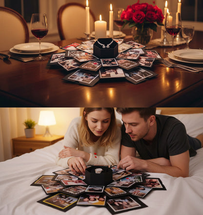 Unfold Your Love Story Inside