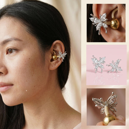 earbuds buterfly acessory