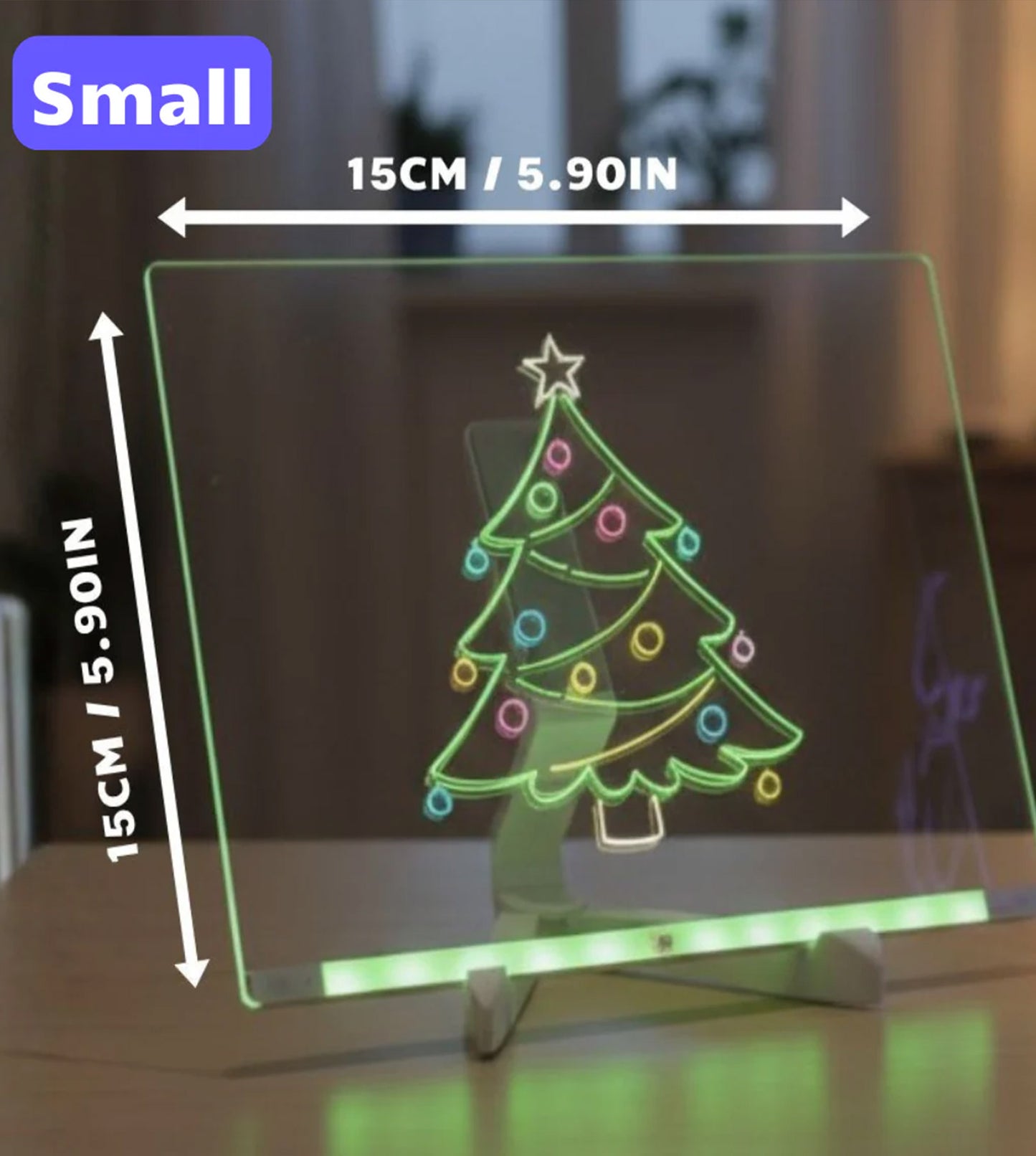 RoseGy™ GlowArt LumiLight Board