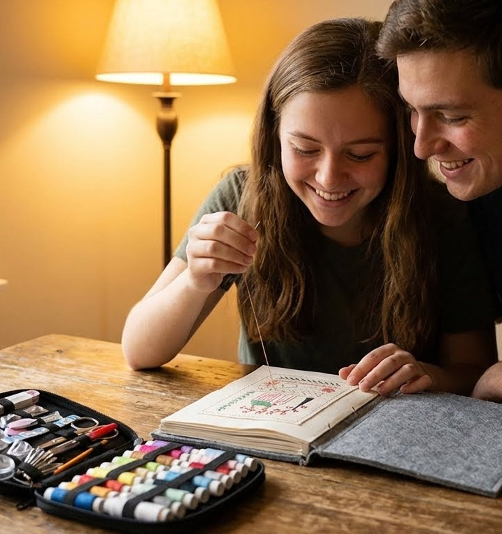 RoseGy™  A Thoughtful Gift She’ll Actually Use  embroidery stitch book Gift