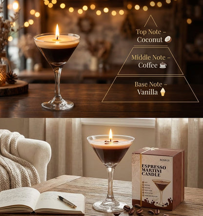 RoseGy™ Original Espresso Martini Candle