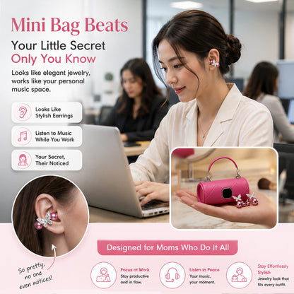 Butterfly mini bag beats