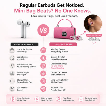 Butterfly mini bag beats