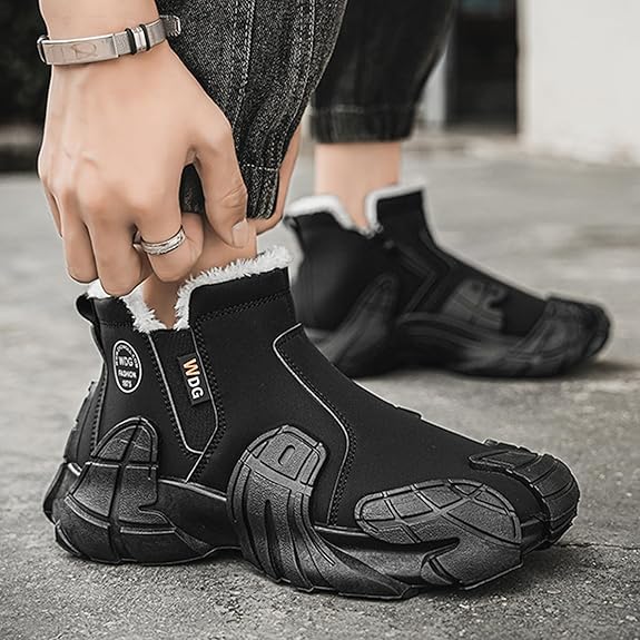 Rosegy winter boots water proof