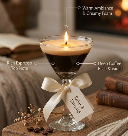 RoseGy™ Original Espresso Martini Candle