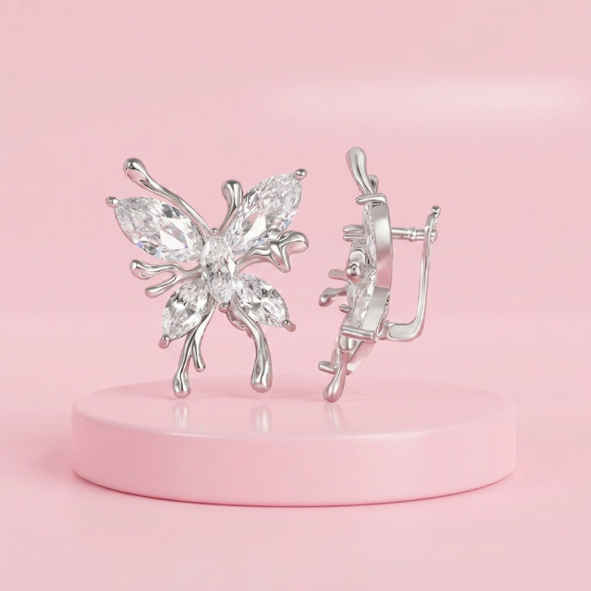 earbuds buterfly acessory
