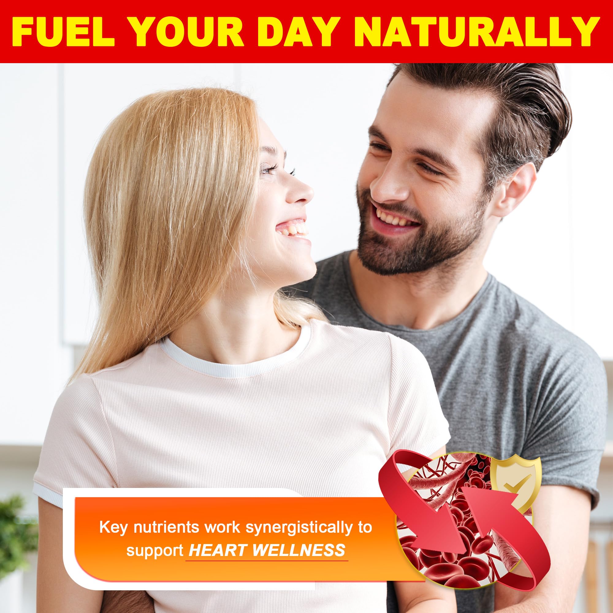 Men’s Performance & Timing Support – Cayenne Pepper Advanced Formula
