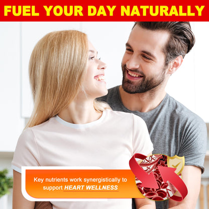 Men’s Performance & Timing Support – Cayenne Pepper Advanced Formula