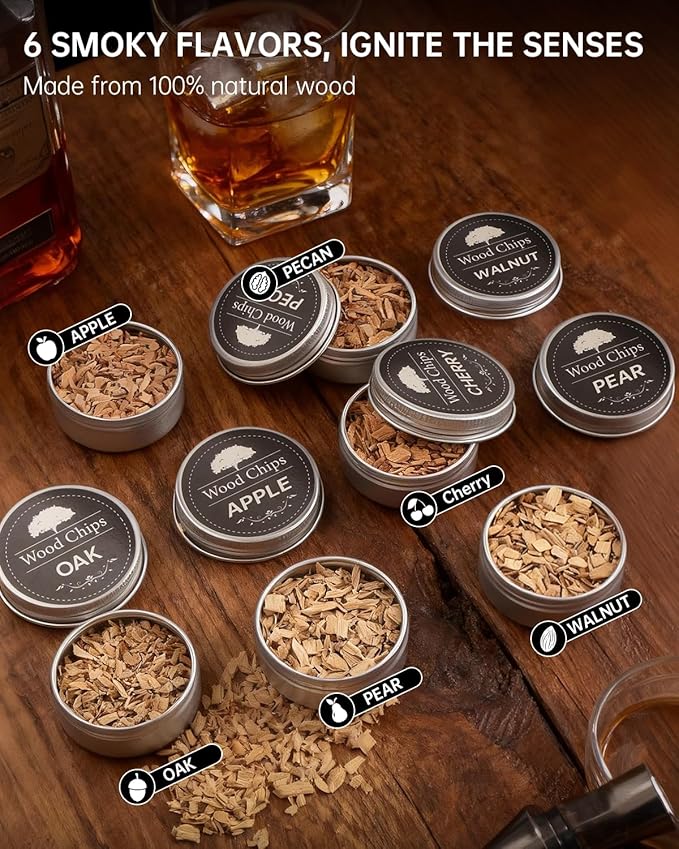 Whisky Electric Smoke 5.0. An Elegant Way to Smoke Your Whiskey at Home