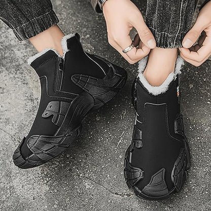 Rosegy winter boots water proof