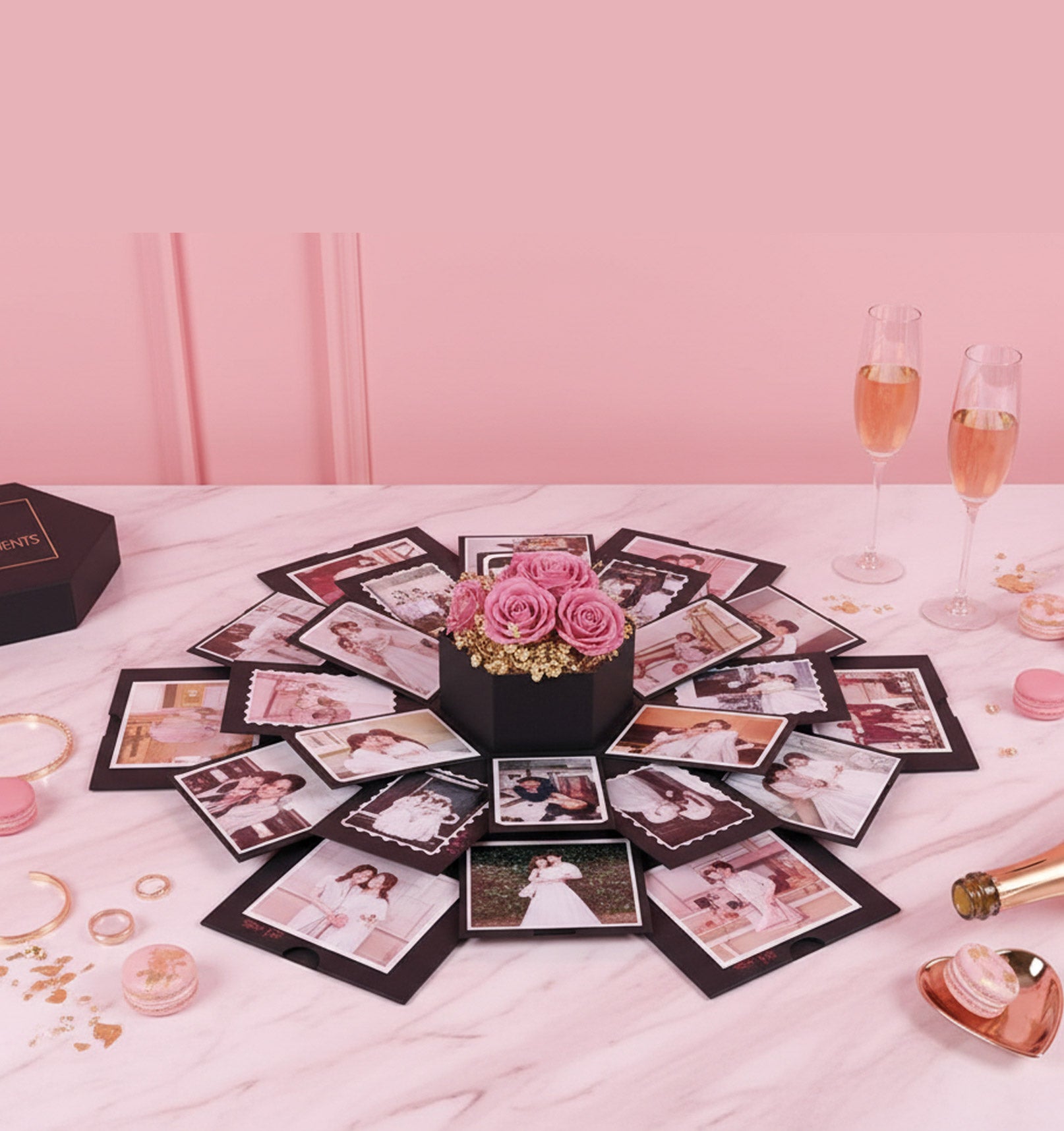 Unfold Your Love Story Inside