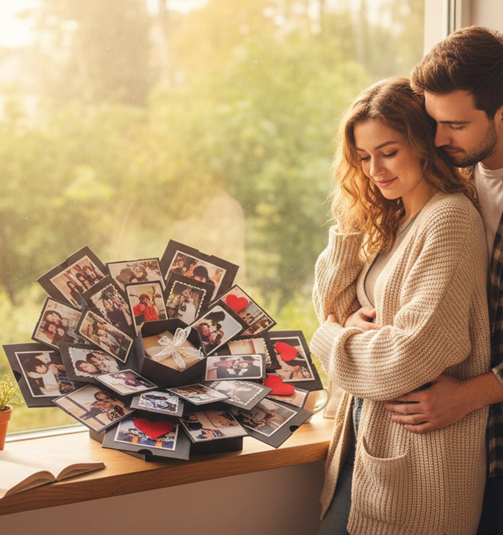 Unfold Your Love Story Inside