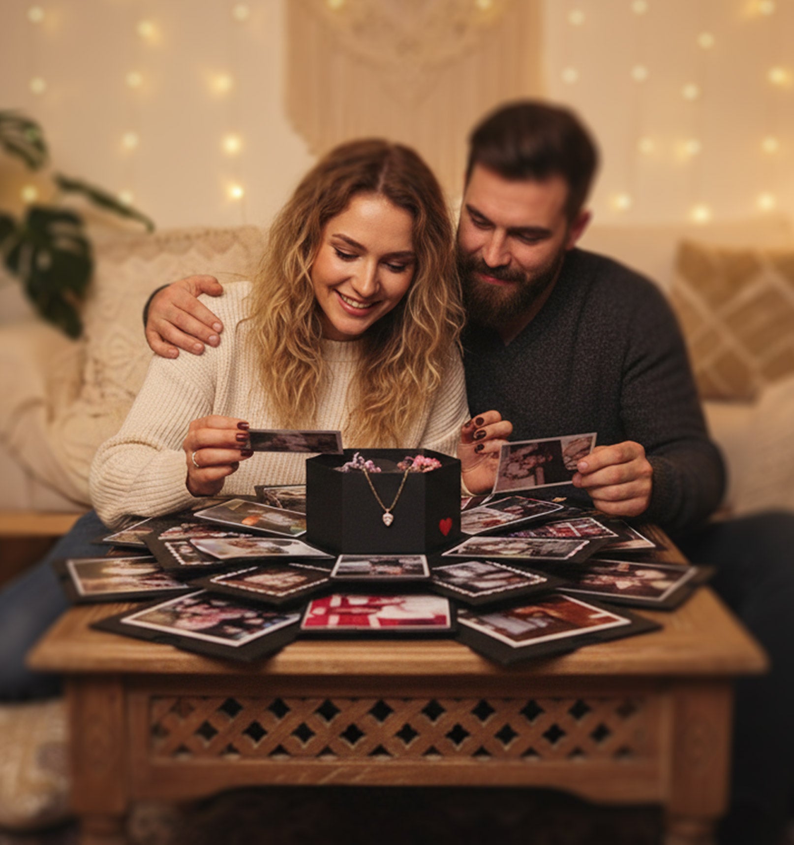 Unfold Your Love Story Inside