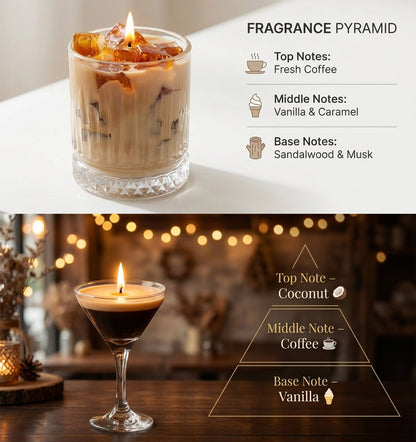 RoseGy™ Original Espresso Martini Candle
